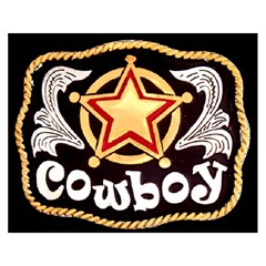 Fivela Master Infantil Cowboy - 554