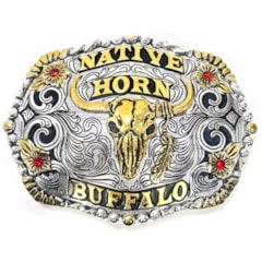Fivela Master Native Horn Buffalo 686