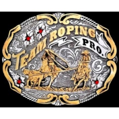 Fivela Master Team Roping Pro. - 524