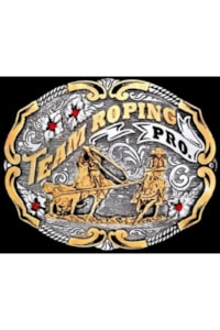 Fivela Master Team Roping Pro. - 524