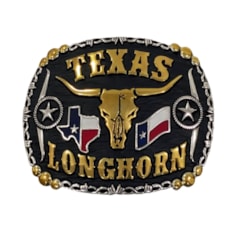 Fivela Mineirinho Texas Longhorn BO5102/1