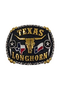 Fivela Mineirinho Texas Longhorn BO5102/1