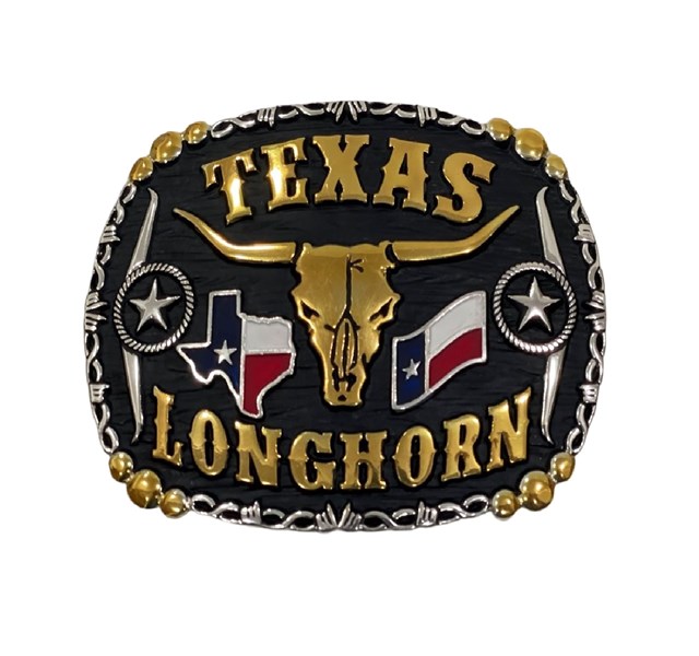 Fivela Mineirinho Texas Longhorn BO5102/1