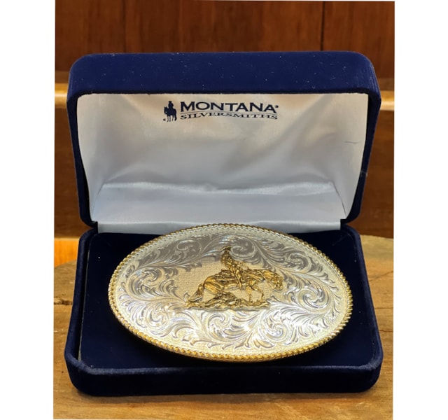 Fivela Montana Silversmiths 1255-C