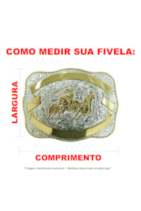 Fivela Montana Silversmiths 1849-7311