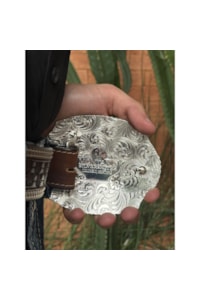 Fivela Montana Silversmiths 3810-731-BR