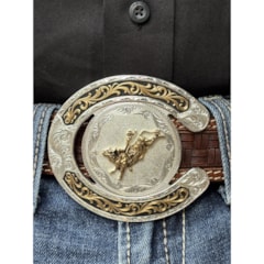 Fivela Montana Silversmiths 61375-631