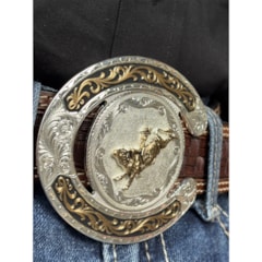 Fivela Montana Silversmiths 61375-631
