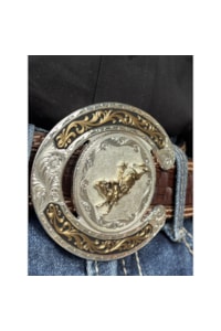 Fivela Montana Silversmiths 61375-631