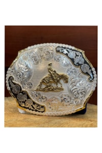 Fivela Montana Silversmiths Cavaleiro 3810-C