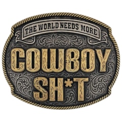 Fivela Montana Silversmiths Cowboy A999CST