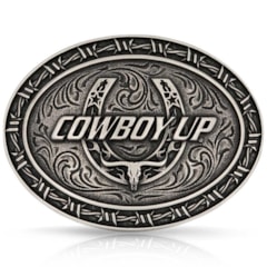 Fivela Montana Silversmiths Cowboy Up A1032S