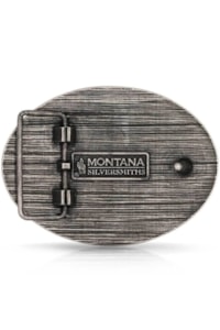 Fivela Montana Silversmiths Cowboy Up A1032S