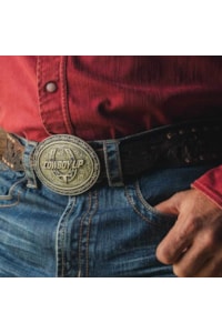Fivela Montana Silversmiths Cowboy Up A1032S