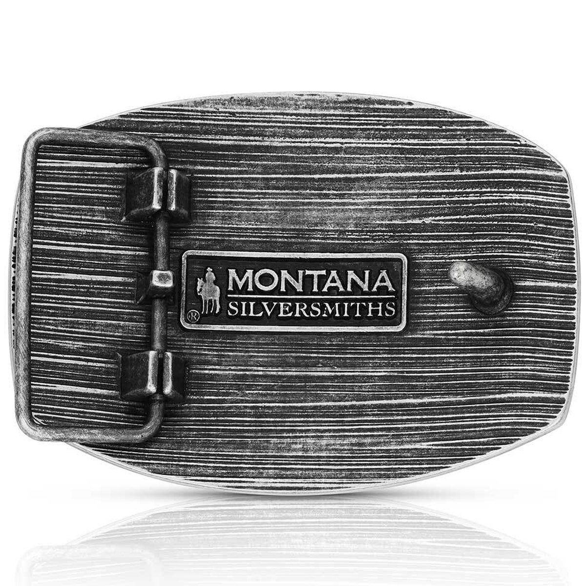 Fivela Montana Silversmiths Just Ranchin A1043DB | Cris & Cia