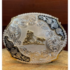 Fivela Montana Silversmiths Laço 3810