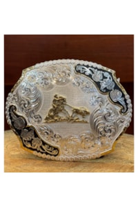 Fivela Montana Silversmiths Laço 3810
