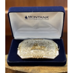 Fivela Montana Silversmiths MU1