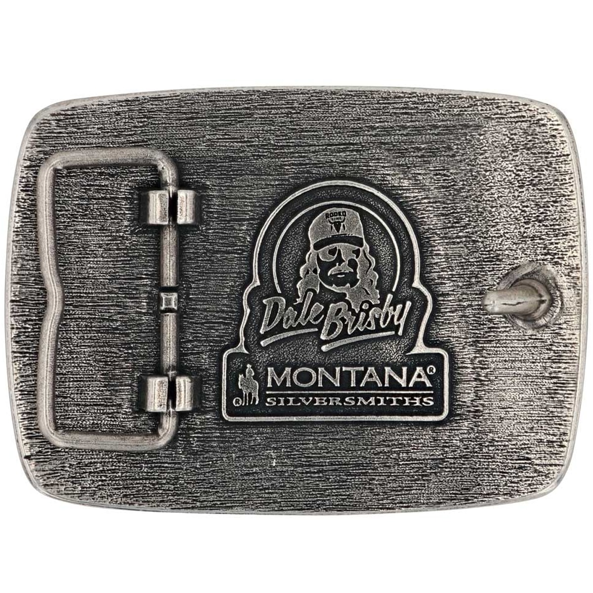 Fivela Montana Silversmiths Ridin'Bulls A917DB | Cris & Cia