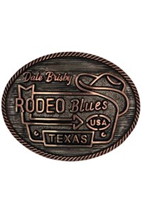 Fivela Montana Silversmiths Rodeo Blues A963DB