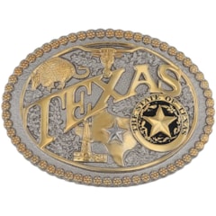 Fivela Montana Silversmiths Texas 60811TXP2