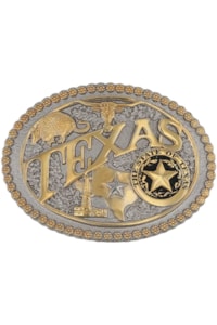 Fivela Montana Silversmiths Texas 60811TXP2