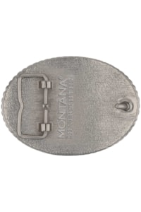 Fivela Montana Silversmiths Texas 60811TXP2