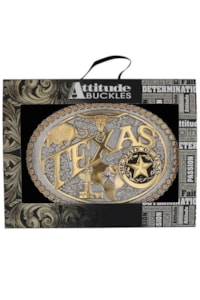 Fivela Montana Silversmiths Texas 60811TXP2