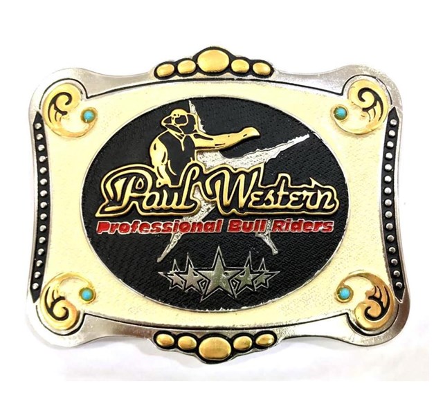 Fivela Paul Western Profissional Bull Riders PW