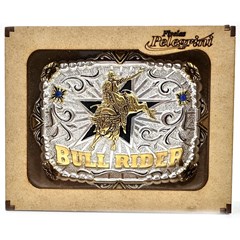 Fivela Pelegrini Bull Rider BO5082/2