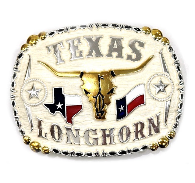 Fivela Pelegrini Texas Long Horn BO5102/2