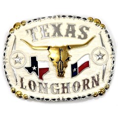 Fivela Pelegrini Texas Long Horn BO5102/2