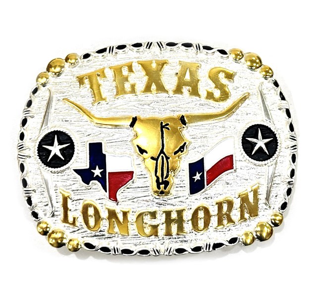 Fivela Pelegrini Texas Long Horn BO5102/4