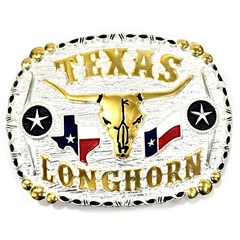 Fivela Pelegrini Texas Long Horn BO5102/4
