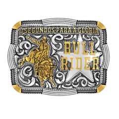Fivela Sumetal Bull Rider 12389FE