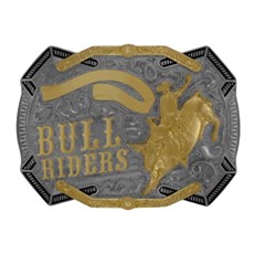 Fivela Sumetal Bull Riders 14418F