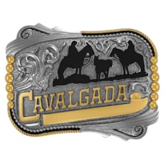 Fivela Sumetal Cavalgada 13371F ND