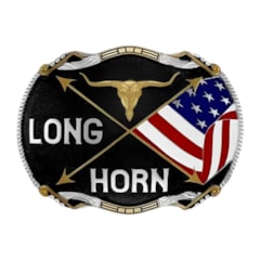 Fivela Sumetal Long Horn 12870FJ ND