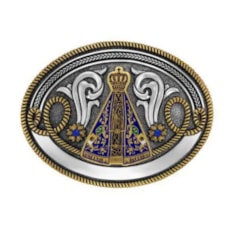 Fivela Sumetal Nossa Senhora 12429FE