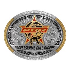 Fivela Sumetal PBR Professional Bull Rider 11980F