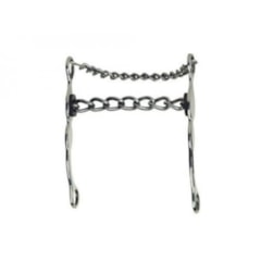 Freio Partrade 255525 Stainless Steel Roping Bit Level 4
