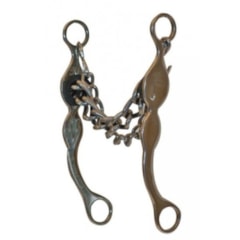 Freio Partrade 255525 Stainless Steel Roping Bit Level 4