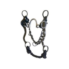 Freio Partrade RB Antique Ported Chain Bit Level 3