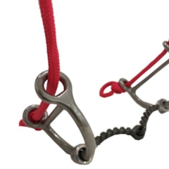 Gag Bridle Vinagre "D" Torcido Médio 16115-16011