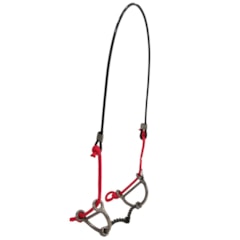 Gag Bridle Vinagre "D" Torcido Médio 16115-16011