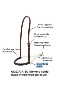 Gamarra p/ Cavalo Equitech GM02FCA-EQ