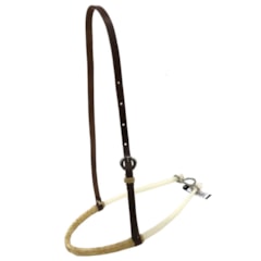 Gamarra para Cavalo Equitech Corda Dupla/Couro/Inervo GM02FT-EQ