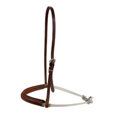 Gamarra para Cavalo Equitech Couro e peia Dupla GM02FTU-EQ