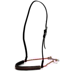 Gamarra Top Equine em Couro Entalhado e Corda 14081
