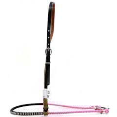 Gamarra Top Equine P/ Cavalo Corda Fina Rosa 13247